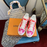 Louis Vuitton luxury shoes close-up — premium authentic designer style