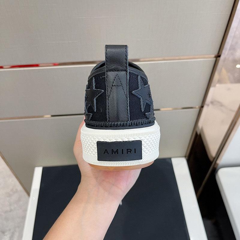 Amiri sneakers back view — premium authentic designer style