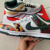 Nike Men's & Women's Luxury Lifestyle Trainers — Style 183 close-up view
