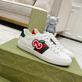 Gucci bold contrast luxury sneakers view 11 sleek tonal finish