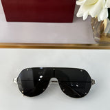 Front view of Cartier unisex sunglasses