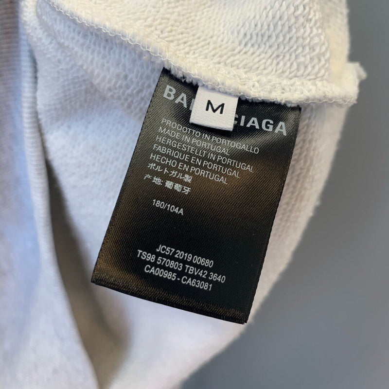 Balenciaga clothing side view — premium authentic designer style