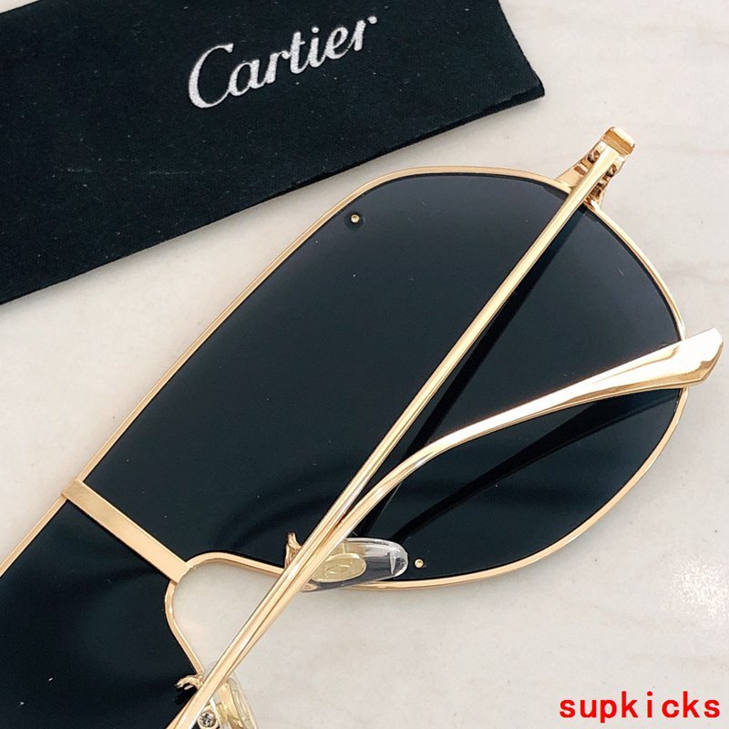 Lifestyle view of Cartier unisex sunglasses