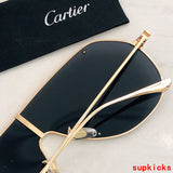 Lifestyle view of Cartier unisex sunglasses