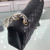 Zivas Charm Elevated Essentials Luxury Handbag (Signature Shape & Finish) – Back View