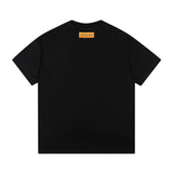 Full styled look of Louis Vuitton cotton t-shirt with contemporary cut
