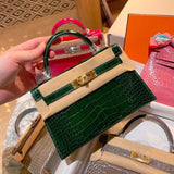Interior view of statement premium bag