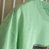 Full styled look of Givenchy luxury clothing with logo-detail design