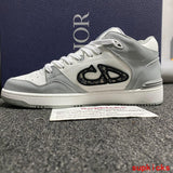 Dior shoes Style 015 - close-up of statement logo accent