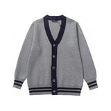Side profile of Louis Vuitton luxury clothing with relaxed-fit cut
