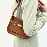 Close-up detail of modernist bag design