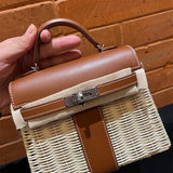  sophisticated structured bag styled with outfit 18