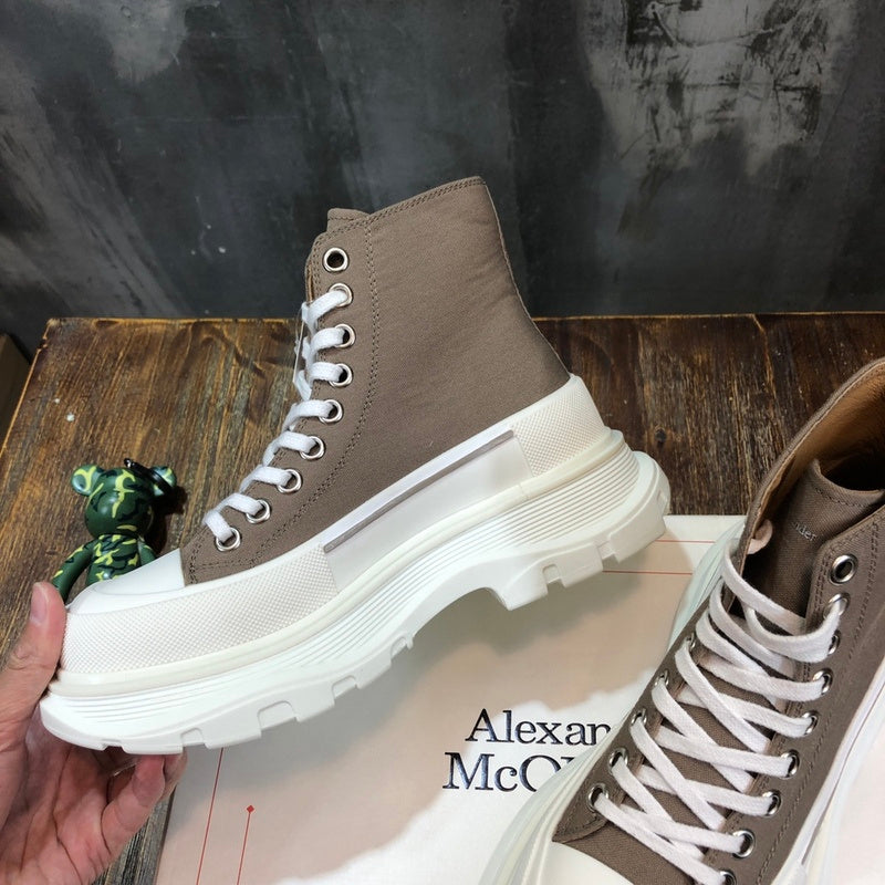 Alexander McQueen shoes Style 264 - top view showing design