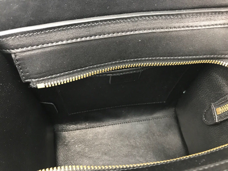 Side profile of refined sleek women's handbag – women's designer-style accessory