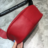 Understated Premium PU Leather Handbag - Modern Structured Build | Women's Statement Accessory #744 - close-up detail shot (image 3) of designer-inspired handbag