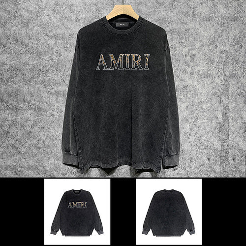Texture and finish detail of Amiri luxury piece style No.132