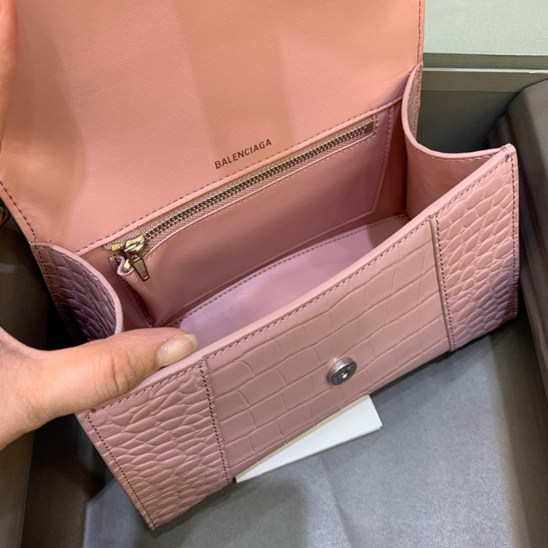 Understated Vegan Leather Handbag - Chic Everyday Appeal | Women's Designer-Inspired Purse #552 - styled full view (image 7) of designer-inspired handbag