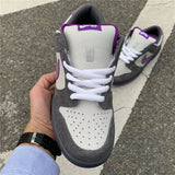 Nike Men's & Women's Luxury Low-Top Trainers — Style 201 back view