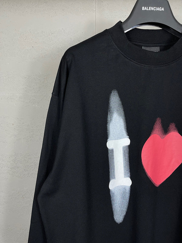 Balenciaga clothing back view — premium authentic designer style