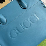 Back view of classic chic women's handbag – women's luxury handbag