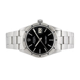 Front view of Rolex men's watch