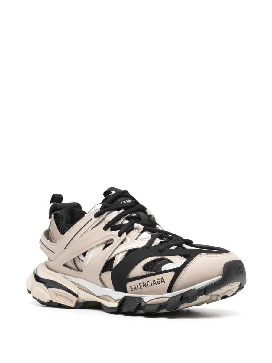 Balenciaga premium sneakers detail and craftsmanship close-up