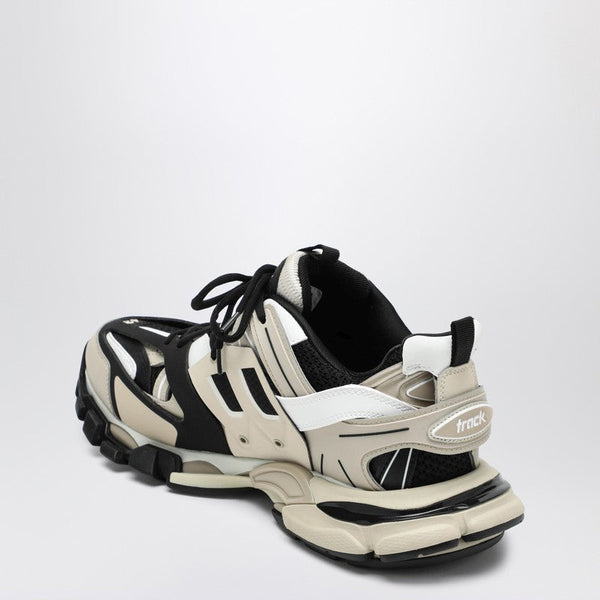Balenciaga Shoes? Balenciaga Track Beige Black Mesh And Nylon Trainer Men Comfortable Everyday Designer Shoes