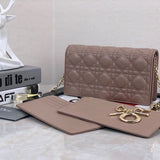 Close-up detail of signature structured women's handbag – women's everyday handbag