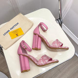 Louis Vuitton shoes Style 386 - packaging and accessories (alternate angle)