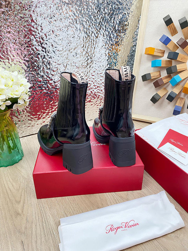 Roger Vivier luxury shoes full view — premium authentic designer style