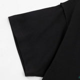 Back view of Louis Vuitton cotton t-shirt with contemporary cut
