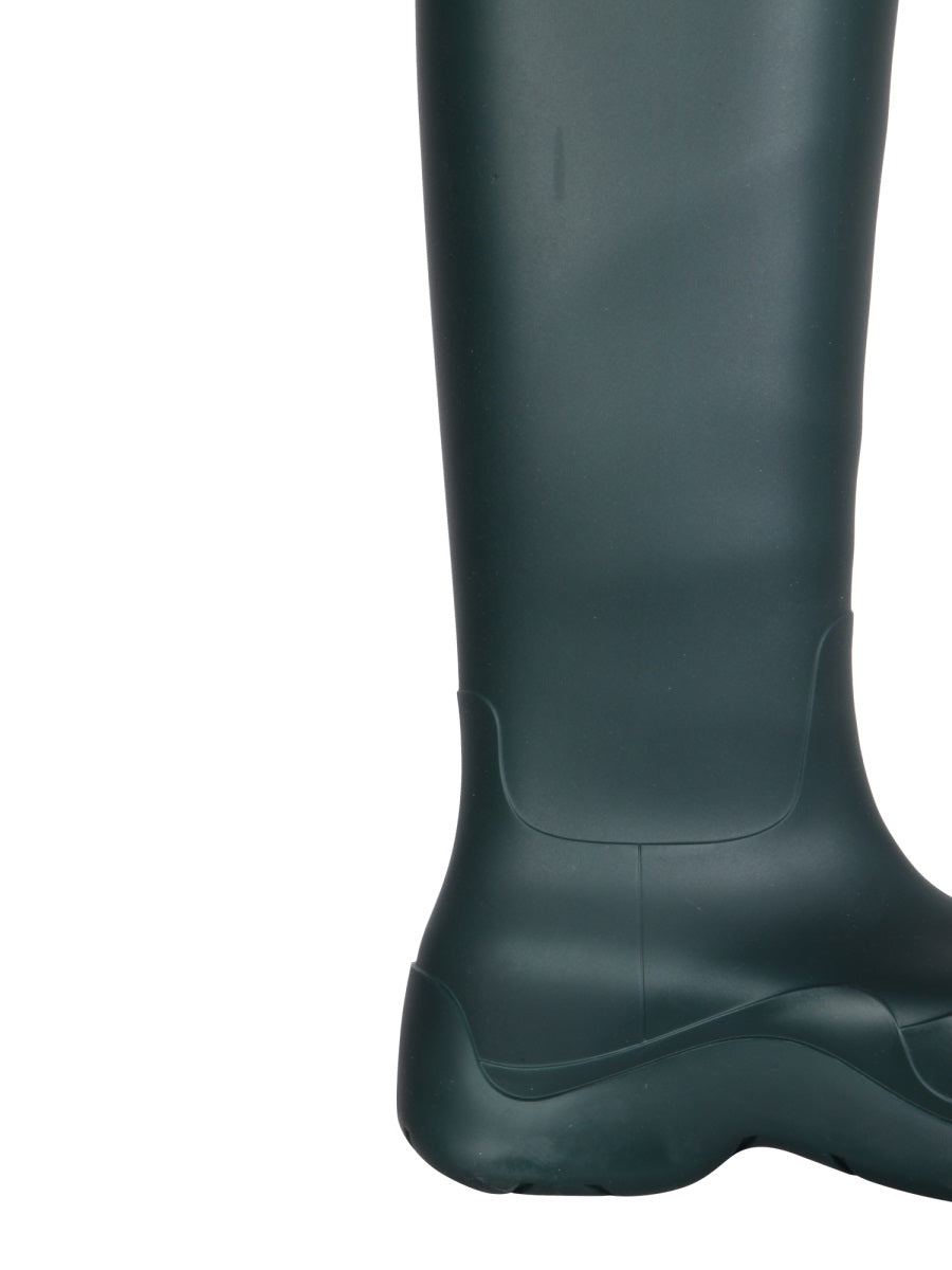 Bottega Veneta premium boots & booties detail and craftsmanship close-up