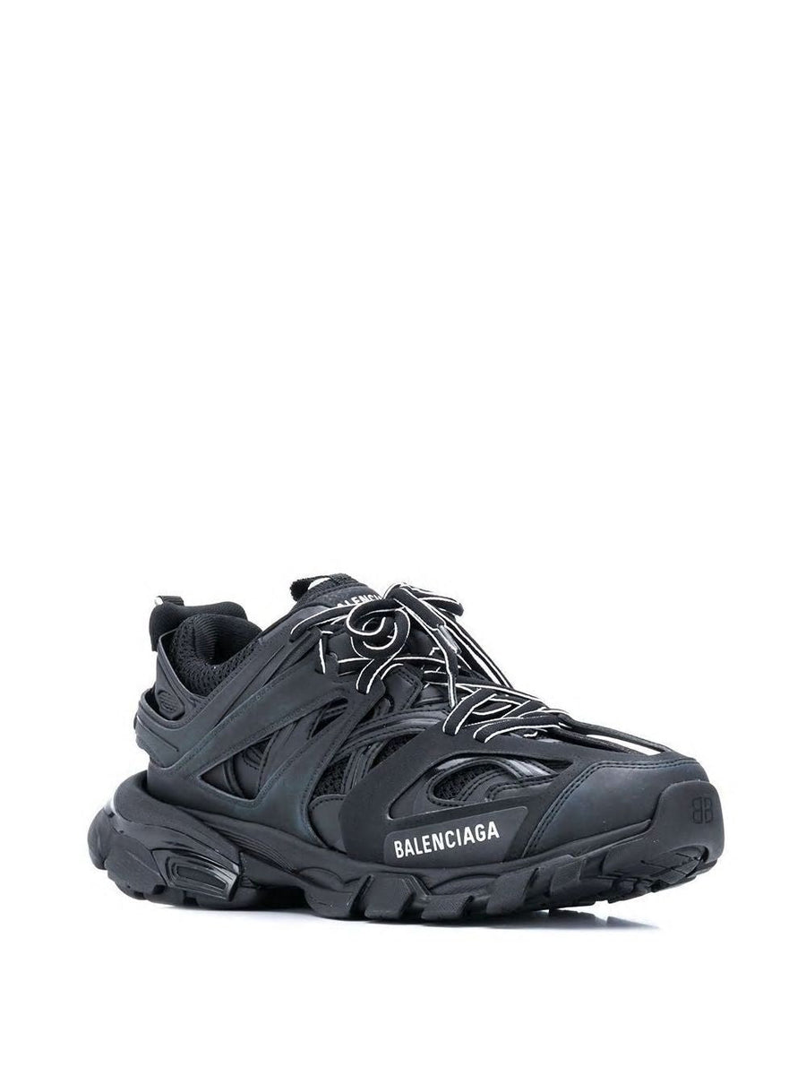 Balenciaga premium sneakers detail and craftsmanship close-up