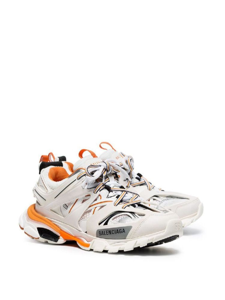 Balenciaga premium sneakers detail and craftsmanship close-up
