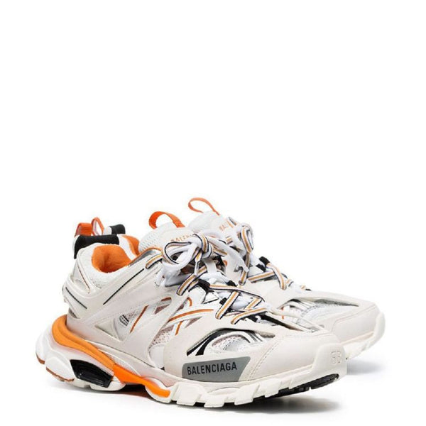 Balenciaga Shoes? BALENCIAGA Multicolor Mesh and Rubber Track Sneaker - Women's Footwear Comfortable Everyday Designer Shoes