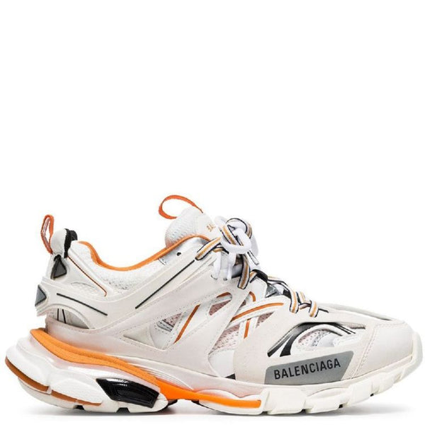 Balenciaga Shoes? BALENCIAGA Multicolor Mesh and Rubber Track Sneaker - Women's Footwear Comfortable Everyday Designer Shoes