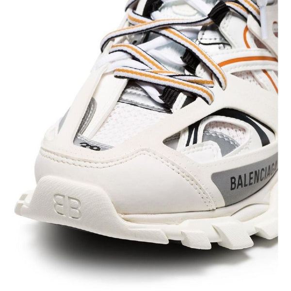Balenciaga Shoes? BALENCIAGA Multicolor Mesh and Rubber Track Sneaker - Women's Footwear Comfortable Everyday Designer Shoes