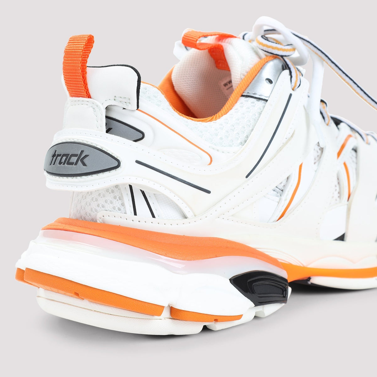 Balenciaga Shoes? BALENCIAGA Multicolor Mesh and Rubber Track Sneaker - Women's Footwear Comfortable Everyday Designer Shoes