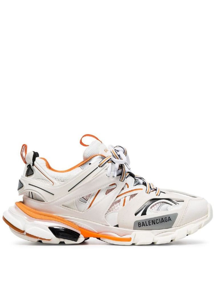 Balenciaga Shoes? BALENCIAGA Multicolor Mesh and Rubber Track Sneaker - Women's Footwear Comfortable Everyday Designer Shoes