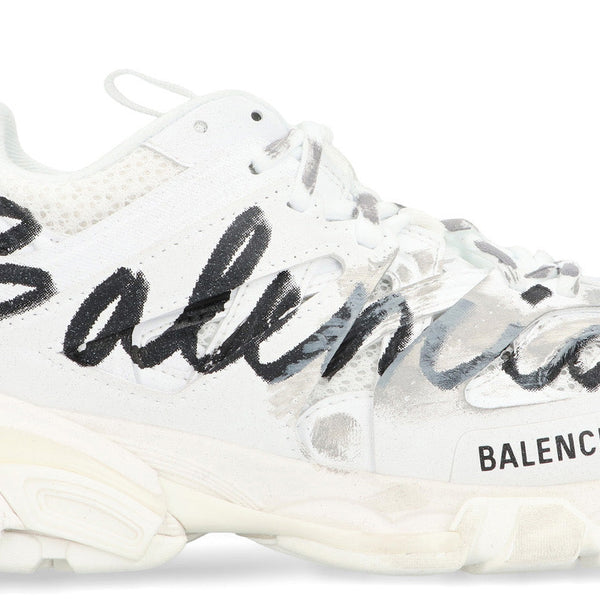 Balenciaga Shoes? BALENCIAGA Track Signature Low-Top Sneaker for Women Comfortable Everyday Designer Shoes