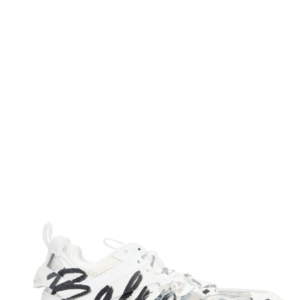 Balenciaga Shoes? BALENCIAGA Track Signature Low-Top Sneaker for Women Comfortable Everyday Designer Shoes
