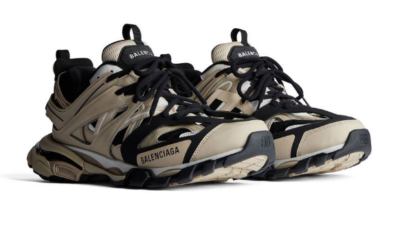 Balenciaga Shoes? BALENCIAGA Women’s Track Sneakers - Lace-Up Design with Chunky Sole Comfortable Everyday Designer Shoes