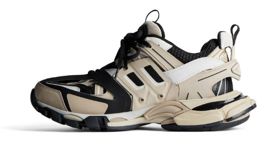 Balenciaga Shoes? BALENCIAGA Women’s Track Sneakers - Lace-Up Design with Chunky Sole Comfortable Everyday Designer Shoes