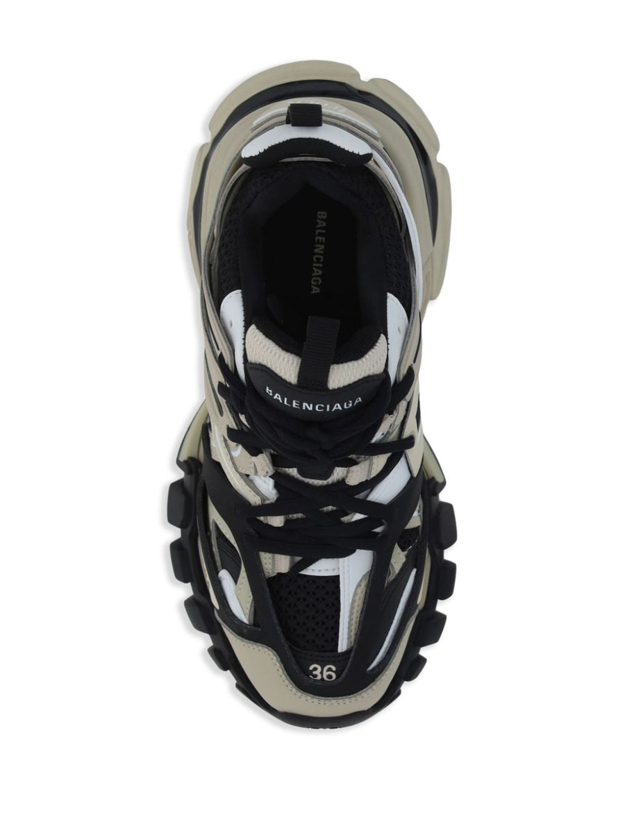 Balenciaga Shoes? BALENCIAGA Women’s Track Sneakers - Lace-Up Design with Chunky Sole Luxury Lifestyle Designer Footwear