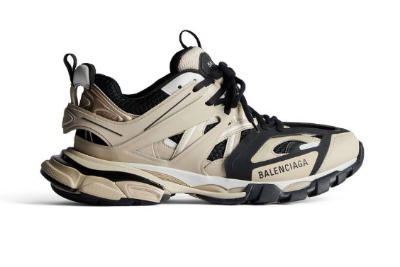 Balenciaga Shoes? BALENCIAGA Women’s Track Sneakers - Lace-Up Design with Chunky Sole Luxury Lifestyle Designer Footwear