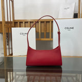Side profile of chic everyday-luxe women's handbag – women's everyday handbag