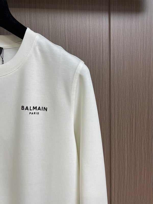 Balmain clothing back view — premium authentic designer style