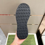Gucci clean off-white luxury sneakers view 6 chunky sole construction