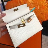  graceful crossbody bag detail view showing craftsmanship