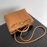 Sleek Premium PU Leather Handbag - Modern Structured Build | Women's Premium Handbag #1569 - back view (image 4) of designer-inspired handbag